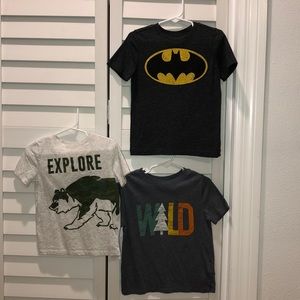 Old Navy Graphic Tee Bundle 5 for $15